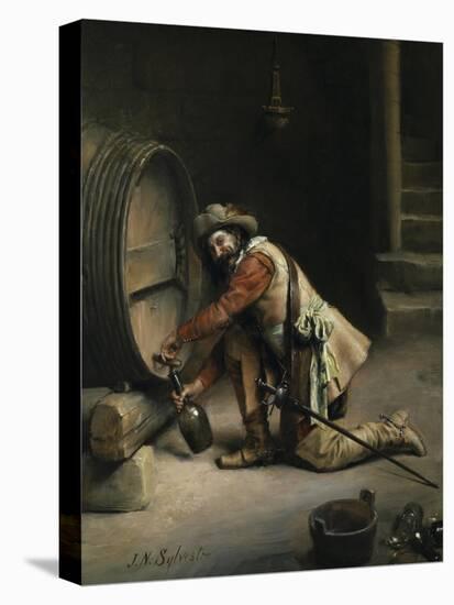 Stretched Canvas Print, , large