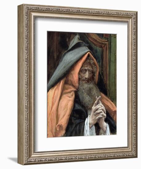 Joseph of Arimathea, Illustration for 'The Life of Christ', C.1886-94-James Tissot-Framed Giclee Print