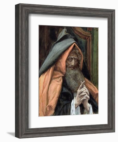 Joseph of Arimathea, Illustration for 'The Life of Christ', C.1886-94-James Tissot-Framed Giclee Print