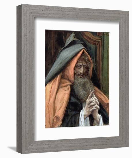 Joseph of Arimathea, Illustration for 'The Life of Christ', C.1886-94-James Tissot-Framed Giclee Print