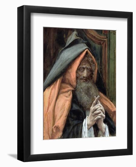 Joseph of Arimathea, Illustration for 'The Life of Christ', C.1886-94-James Tissot-Framed Giclee Print