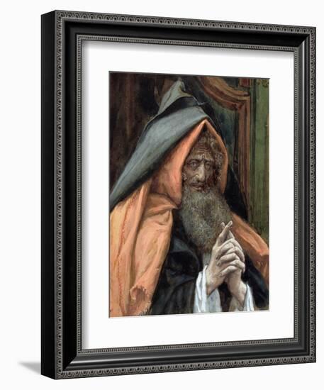 Joseph of Arimathea, Illustration for 'The Life of Christ', C.1886-94-James Tissot-Framed Giclee Print