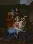 The Holy Family, c.1820-Joseph Paelinck-Framed Premier Image Canvas