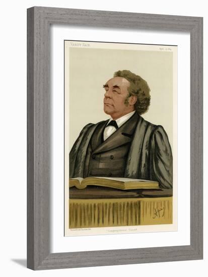 Joseph Parker-Carlo Pellegrini-Framed Art Print