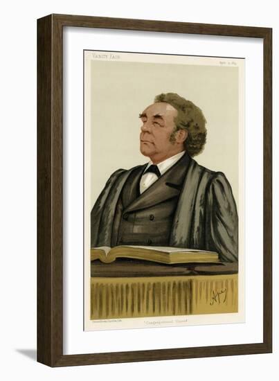 Joseph Parker-Carlo Pellegrini-Framed Art Print