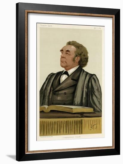 Joseph Parker-Carlo Pellegrini-Framed Art Print