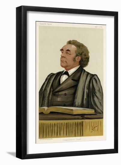 Joseph Parker-Carlo Pellegrini-Framed Art Print