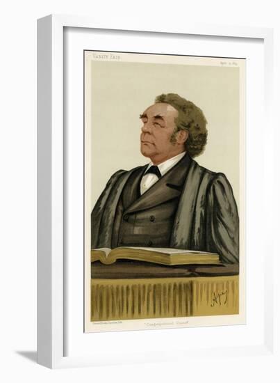 Joseph Parker-Carlo Pellegrini-Framed Art Print