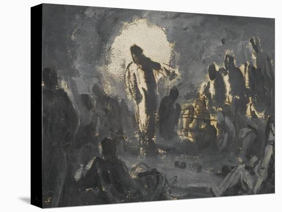 Stretched Canvas Print, , large