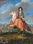 Madame La Comtesse de Saint Geran, c.1670-Joseph Parrocel-Giclee Print