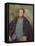 Joseph Paul-Boncour (1873-1972) in Uniform, 1916 (Oil on Canvas)-Jacques-emile Blanche-Framed Premier Image Canvas