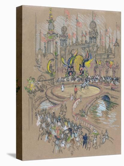 Stretched Canvas Print, , large