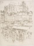 Flatiron Building, 1908-Joseph Pennell-Giclee Print
