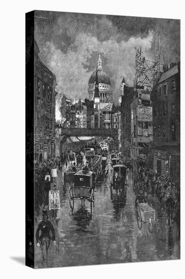 Stretched Canvas Print, , large