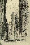 East Bridge, St Louis, 1919 (Litho)-Joseph Pennell-Giclee Print