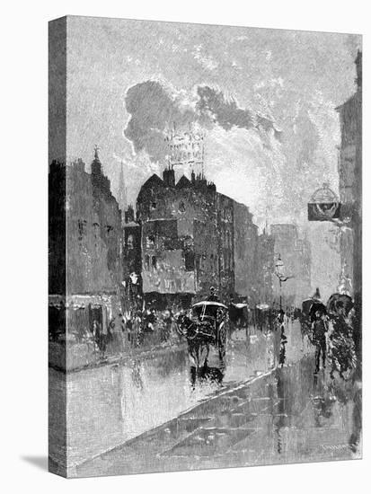 Stretched Canvas Print, , large