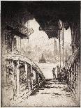 View of East London-Joseph Pennell-Giclee Print