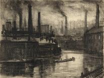 View of East London-Joseph Pennell-Giclee Print