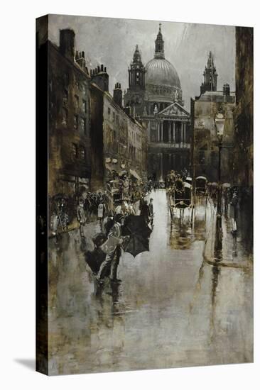 Stretched Canvas Print, , large