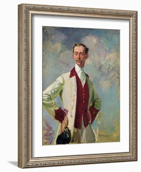 Joseph-Philippe-Francois De Riquet, Prince De Caraman-Chimay, 1914 (Oil on Canvas)-Jacques-emile Blanche-Framed Giclee Print