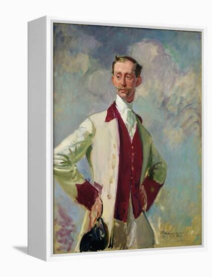 Joseph-Philippe-Francois De Riquet, Prince De Caraman-Chimay, 1914 (Oil on Canvas)-Jacques-emile Blanche-Framed Premier Image Canvas