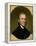 Joseph Priestley (1733-1804), 1801 (Oil on Canvas)-Rembrandt Peale-Framed Premier Image Canvas