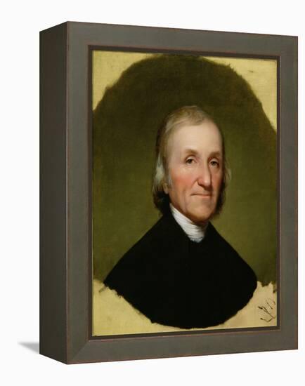 Joseph Priestley (1733-1804), 1801 (Oil on Canvas)-Rembrandt Peale-Framed Premier Image Canvas