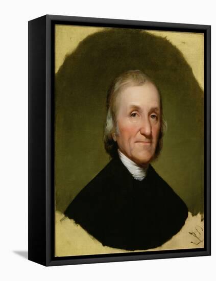 Joseph Priestley (1733-1804), 1801 (Oil on Canvas)-Rembrandt Peale-Framed Premier Image Canvas