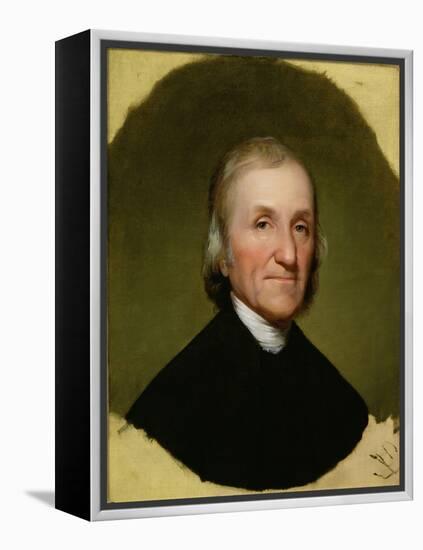 Joseph Priestley (1733-1804), 1801 (Oil on Canvas)-Rembrandt Peale-Framed Premier Image Canvas