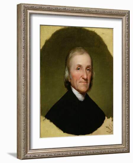 Joseph Priestley (1733-1804), 1801 (Oil on Canvas)-Rembrandt Peale-Framed Giclee Print