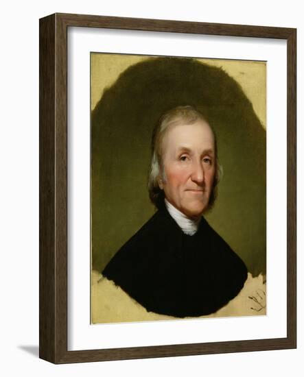 Joseph Priestley (1733-1804), 1801 (Oil on Canvas)-Rembrandt Peale-Framed Giclee Print