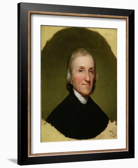 Joseph Priestley (1733-1804), 1801 (Oil on Canvas)-Rembrandt Peale-Framed Giclee Print