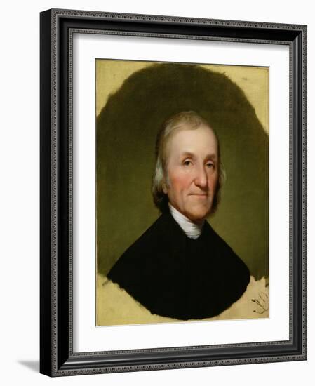 Joseph Priestley (1733-1804), 1801 (Oil on Canvas)-Rembrandt Peale-Framed Giclee Print