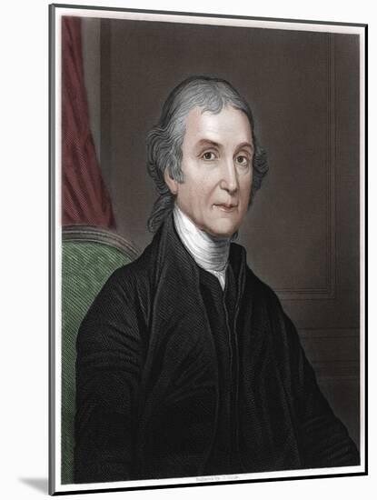 Joseph Priestley, English chemist and Presbyterian minister, 1860-Anon-Mounted Giclee Print