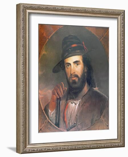 Joseph R. Walker-Alfred Jacob Miller-Framed Giclee Print