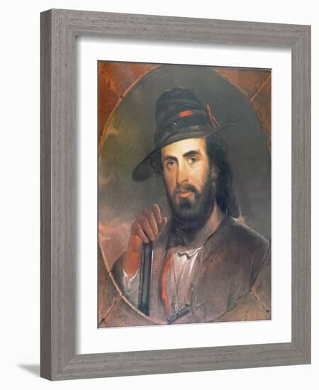 Joseph R. Walker-Alfred Jacob Miller-Framed Giclee Print