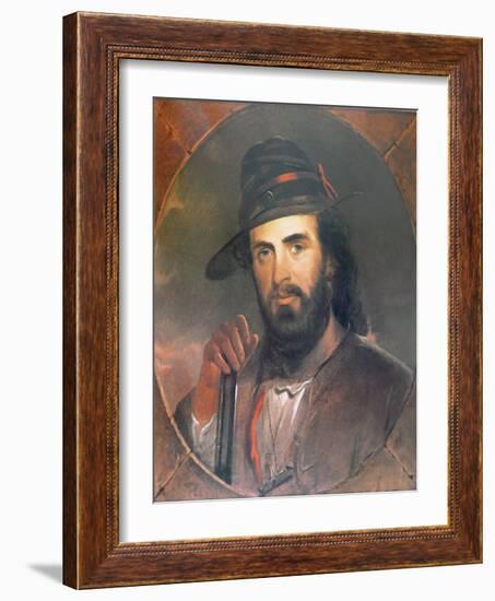 Joseph R. Walker-Alfred Jacob Miller-Framed Giclee Print