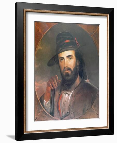 Joseph R. Walker-Alfred Jacob Miller-Framed Giclee Print