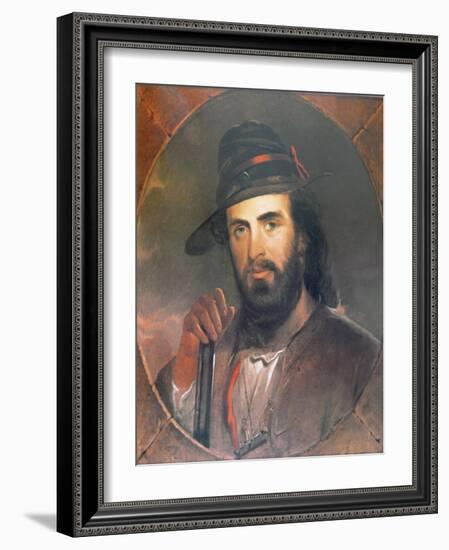 Joseph R. Walker-Alfred Jacob Miller-Framed Giclee Print