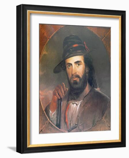 Joseph R. Walker-Alfred Jacob Miller-Framed Giclee Print