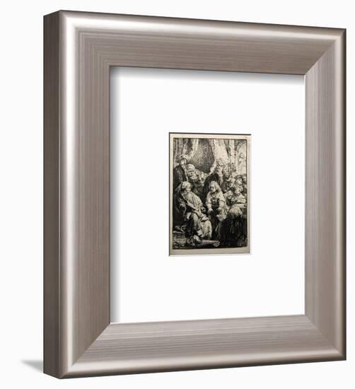 Joseph Racontant Ses Songes (B37)-Amand Durand-Framed Collectable Print