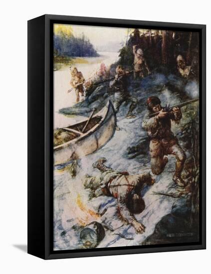 Stretched Canvas Print, , large