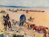 'Thus Did A Hundred Men Keep Three Thousand Savages At Bay', c1908, (c1920)-Joseph Ratcliffe Skelton-Mounted Giclee Print