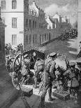 WW1 - Battle of Le Cateau 1914-Joseph Ratcliffe Skelton-Giclee Print