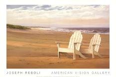 Oceanfront View-Joseph Reboli-Mounted Art Print