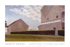 Spring House Hill-Joseph Reboli-Framed Art Print