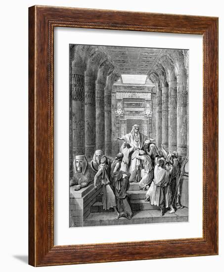 Joseph Recognized by His Brothers-Gustave Le Gray-Framed Giclee Print