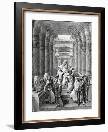 Joseph Recognized by His Brothers-Gustave Le Gray-Framed Giclee Print