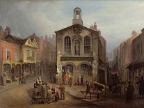 The Old Moot Hall, Leeds, C.1825-Joseph Rhodes-Giclee Print