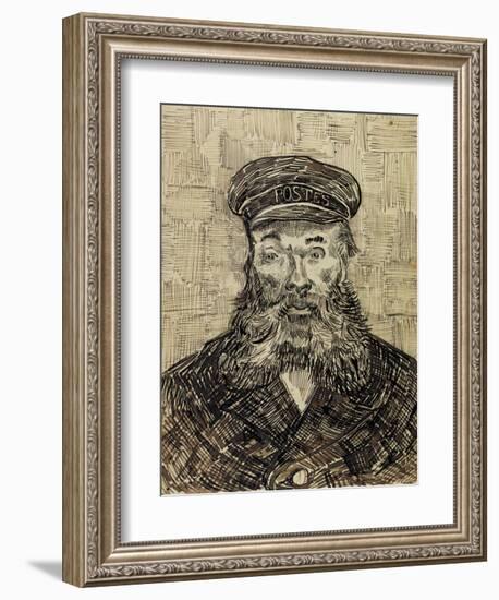 Joseph Roulin-Vincent van Gogh-Framed Art Print